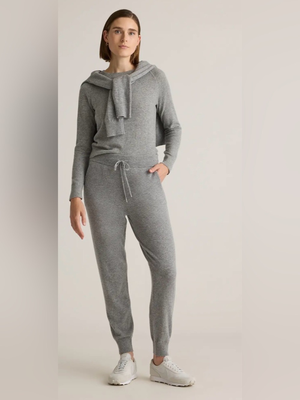 Quince Mongolian Cashmere Joggers